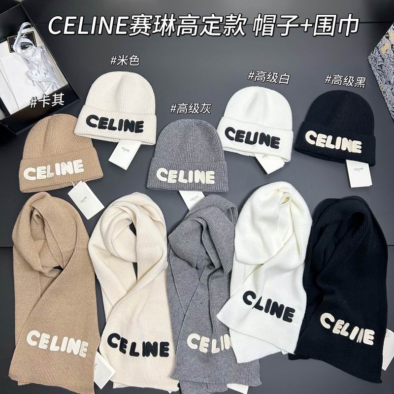 Celine scarf hat 112502